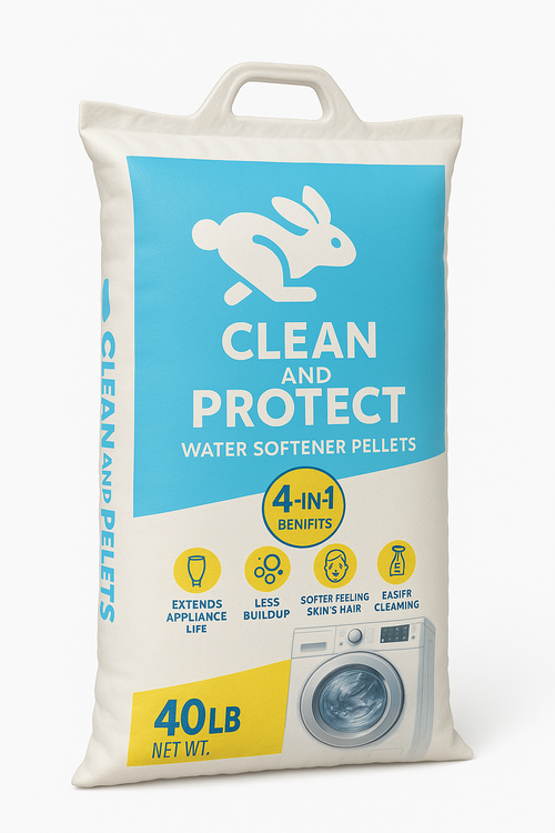 40 lb Water Softener Salt – Home Delivery - Five Bags