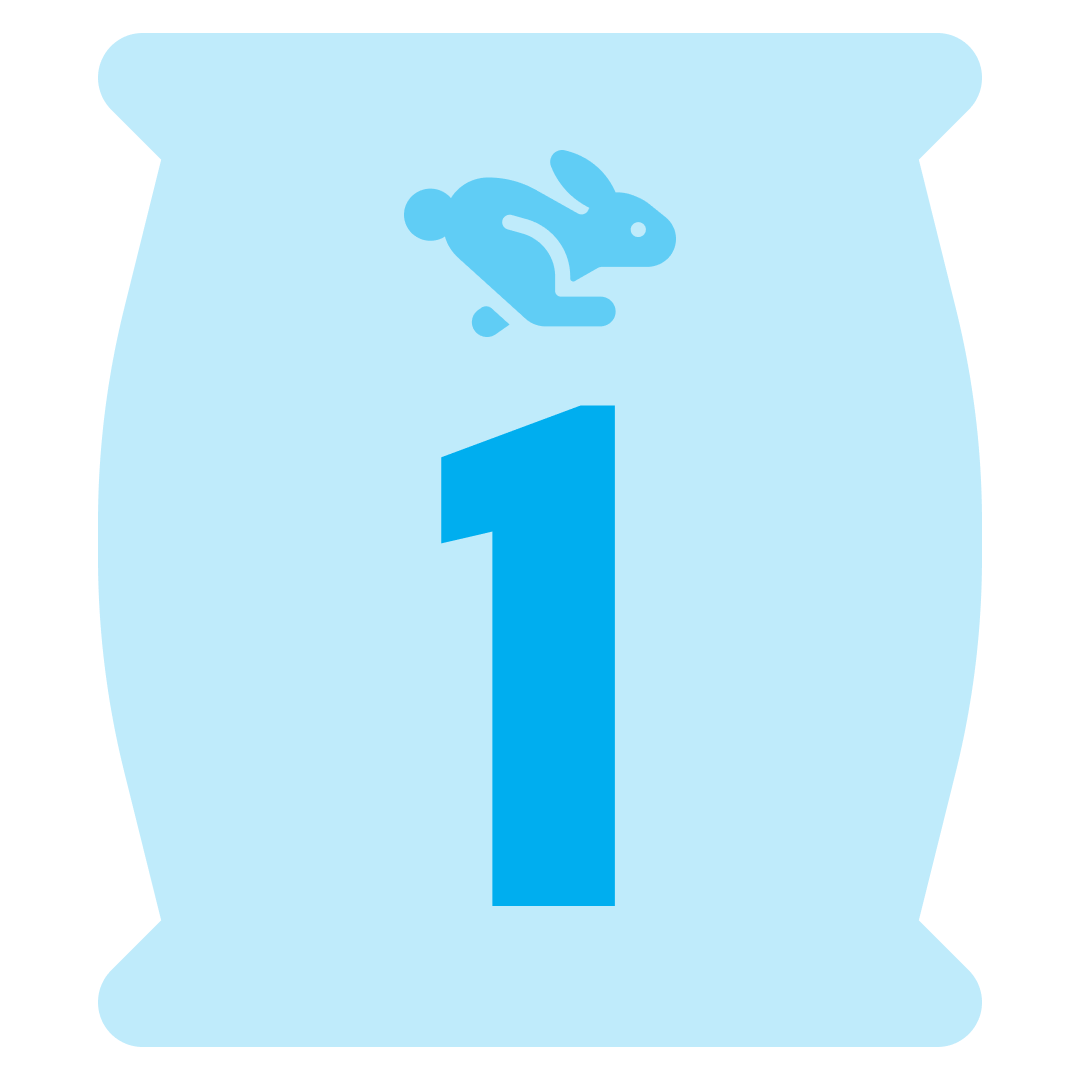 Standard Salt Delivery - 1 Bag Monthly